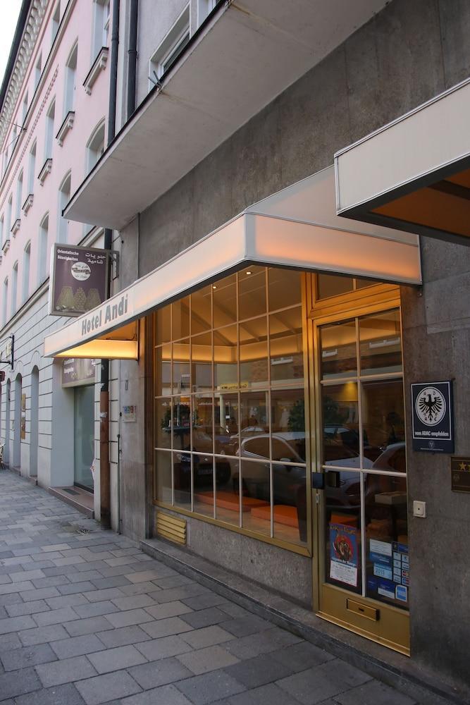ANDI Stadthotel München Exterior foto