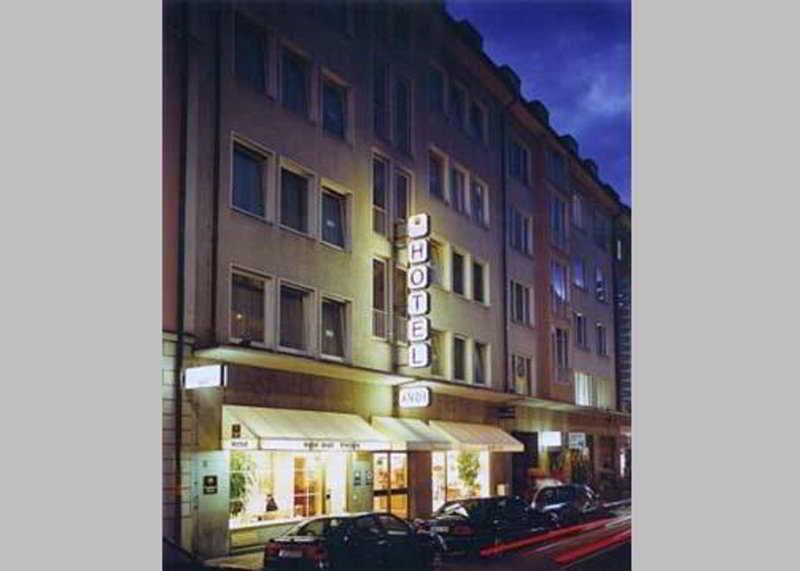 ANDI Stadthotel München Exterior foto