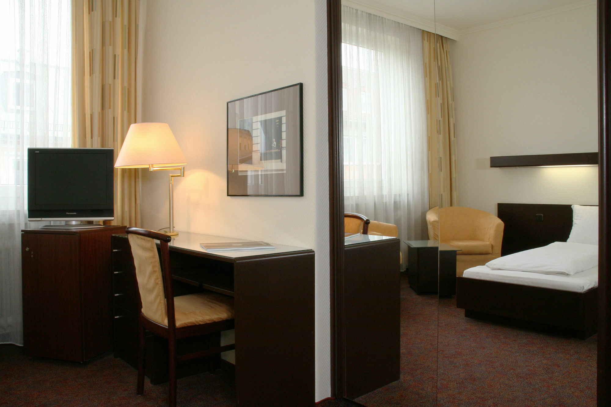 ANDI Stadthotel München Zimmer foto